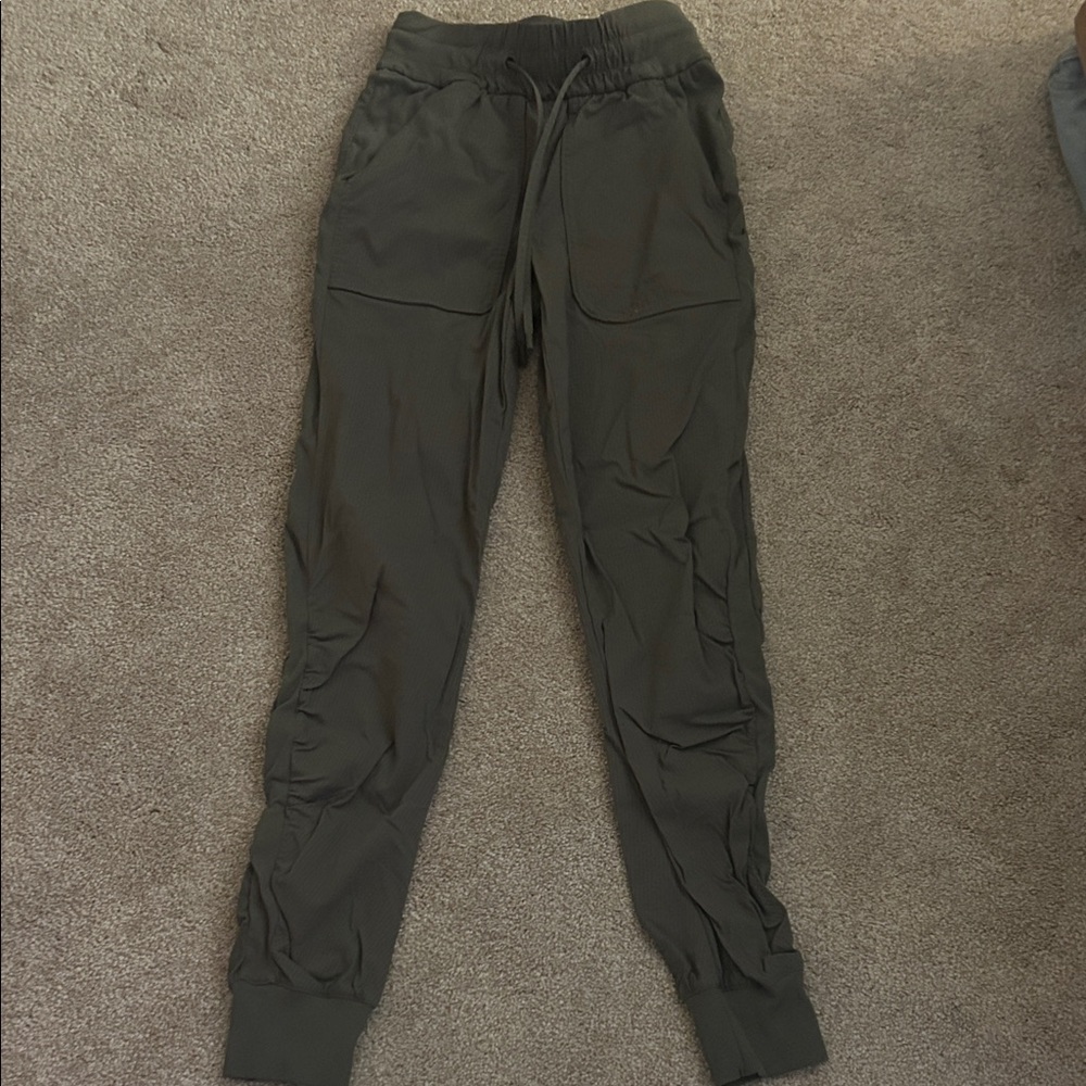 lululemon athletica Dark Green Joggers